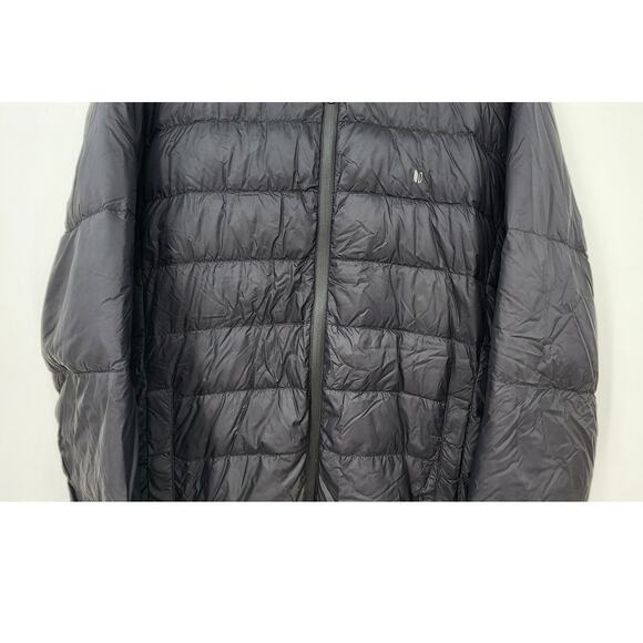Linksoul Kirkwall‎ Down Hooded Jacket Style LS540 Black Size Large Goose Down - Picture 4 of 11